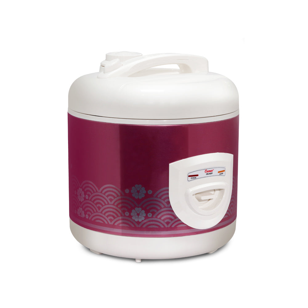 Cosmos Rice Cooker Non Stick Crj-8229 Wrg - 2L