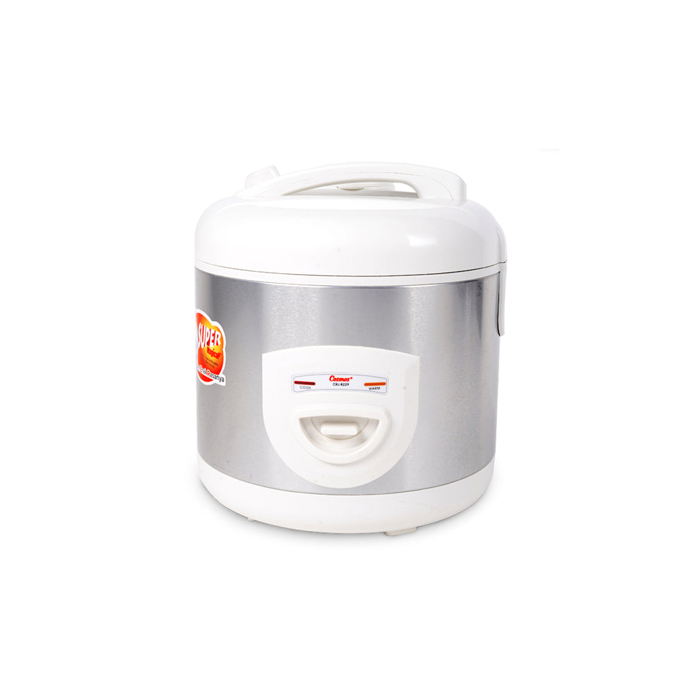 Cosmos Rice Cooker Non Stick Crj-8229 Wss - 2L