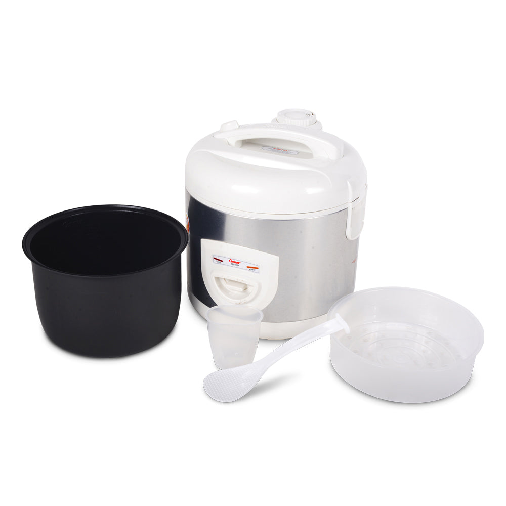 Cosmos Rice Cooker Non Stick Crj-8229 Wss - 2L