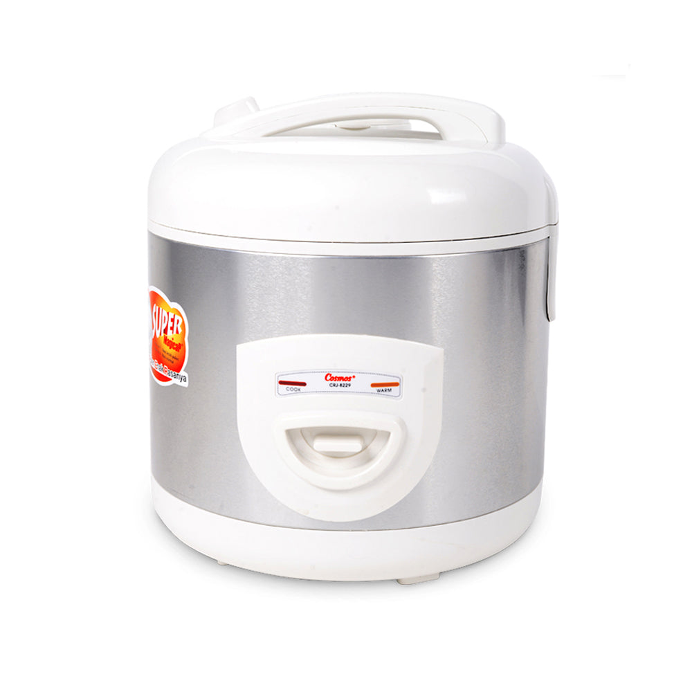 Cosmos Rice Cooker Non Stick Crj-8229 Wss - 2L