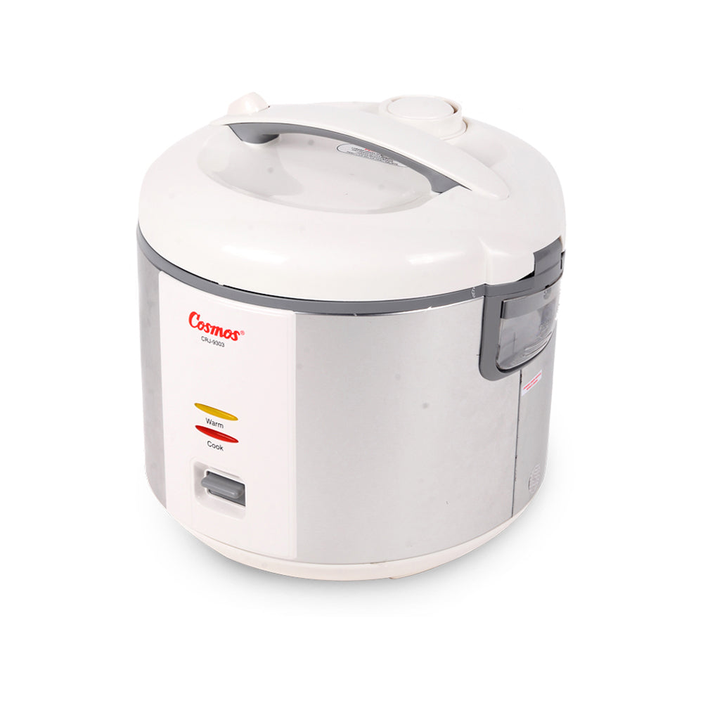 Cosmos Rice Cooker Stainless Steel Crj-9303 - 2L