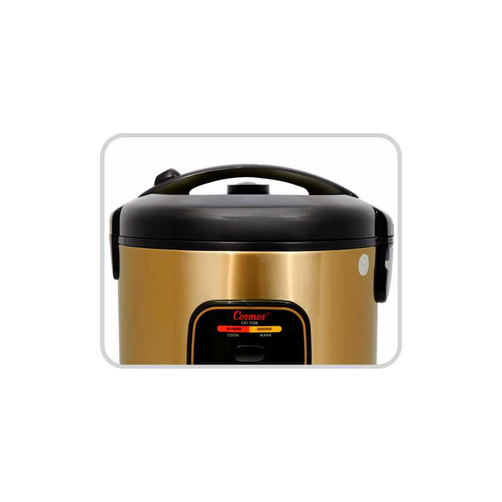 Cosmos Rice Cooker Stainless Steel Crj-9308 - 2 L