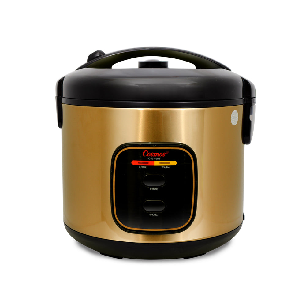 Cosmos Rice Cooker Stainless Steel Crj-9308 - 2 L