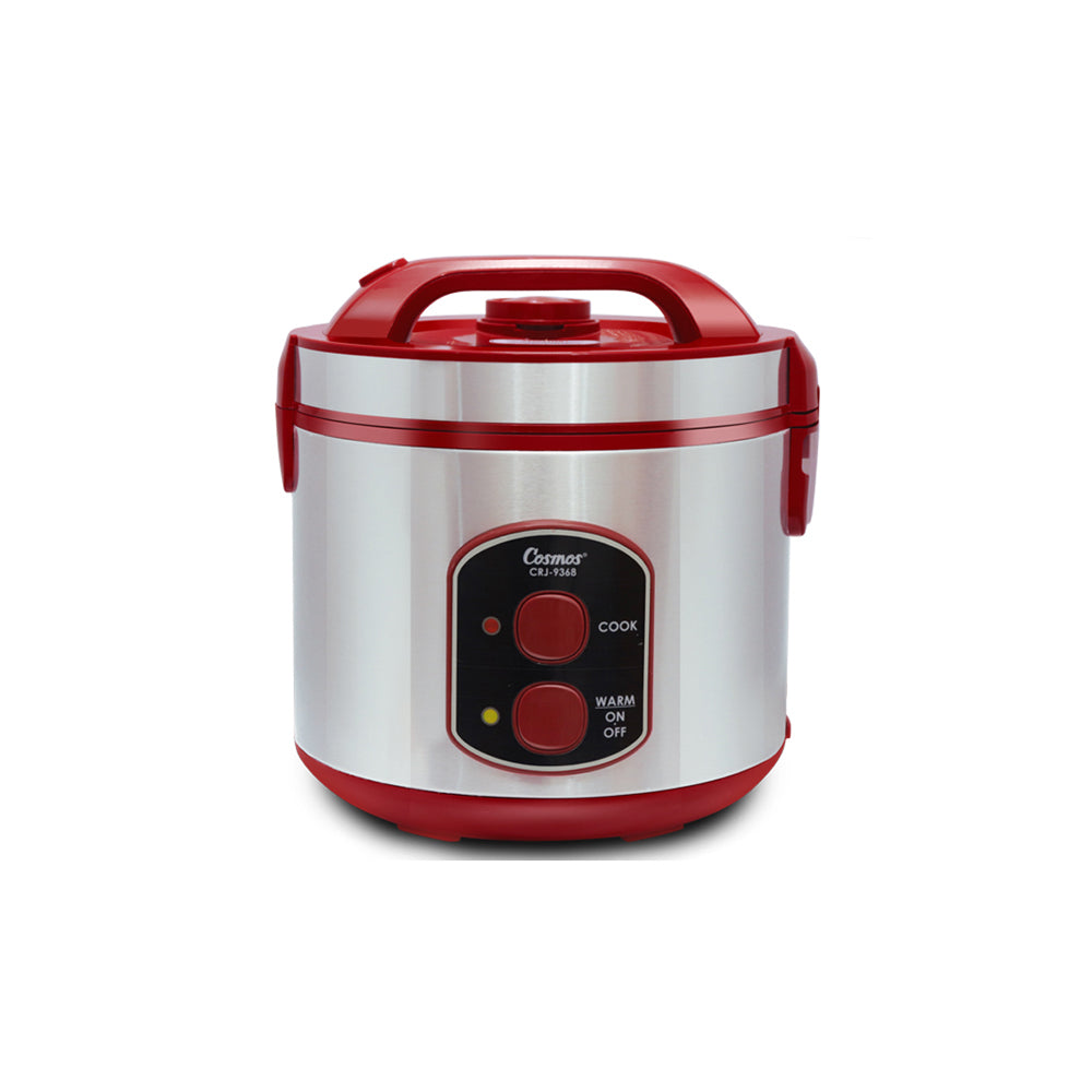 Cosmos Rice Cooker Stainless Steel Crj-9368 - 2L