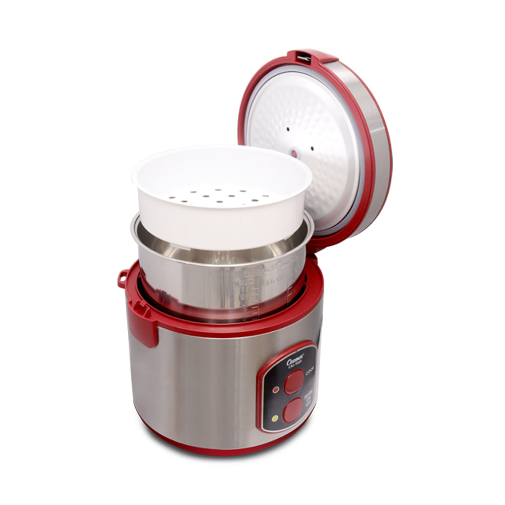 Cosmos Rice Cooker Stainless Steel Crj-9368 - 2L