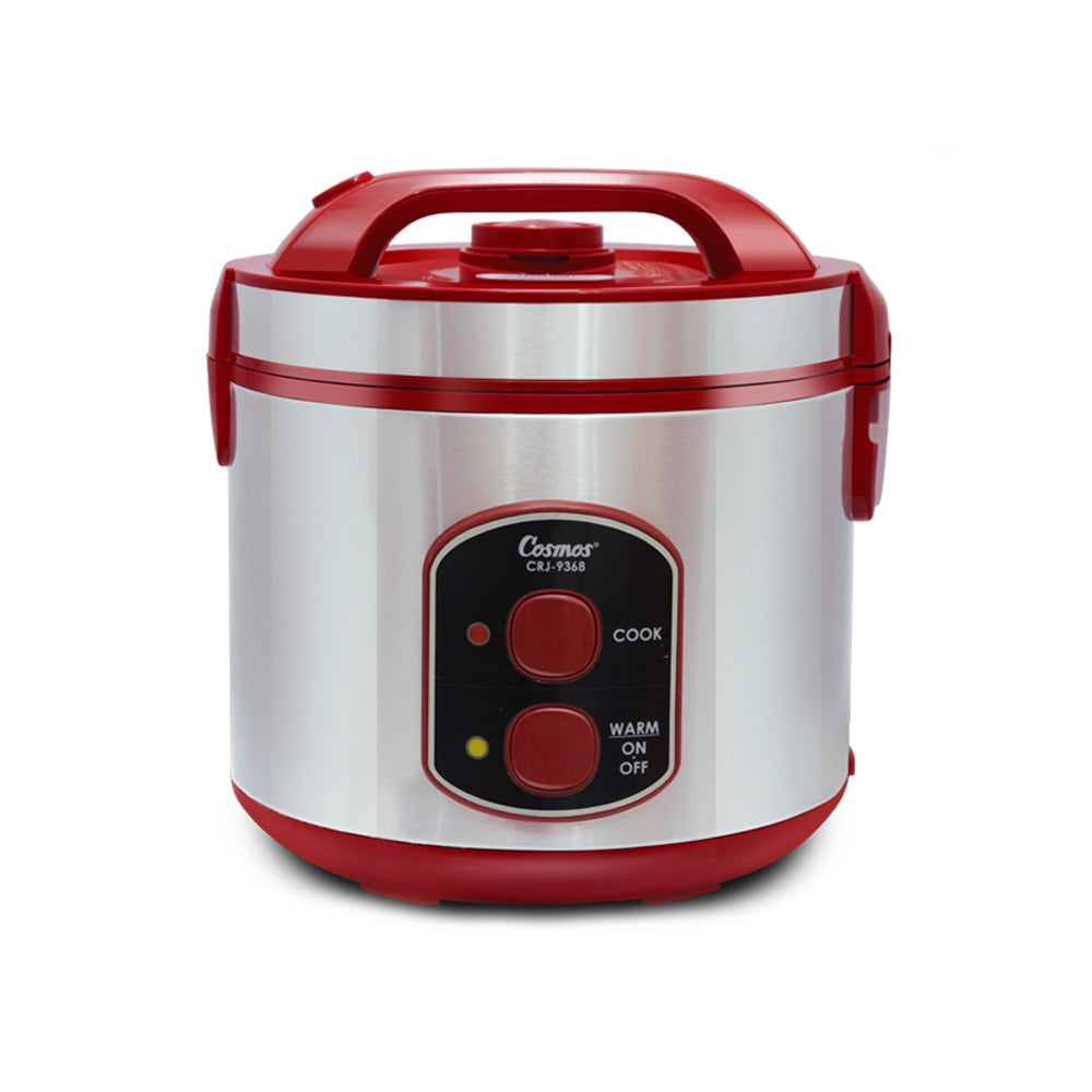 Cosmos Rice Cooker Stainless Steel Crj-9368 - 2L