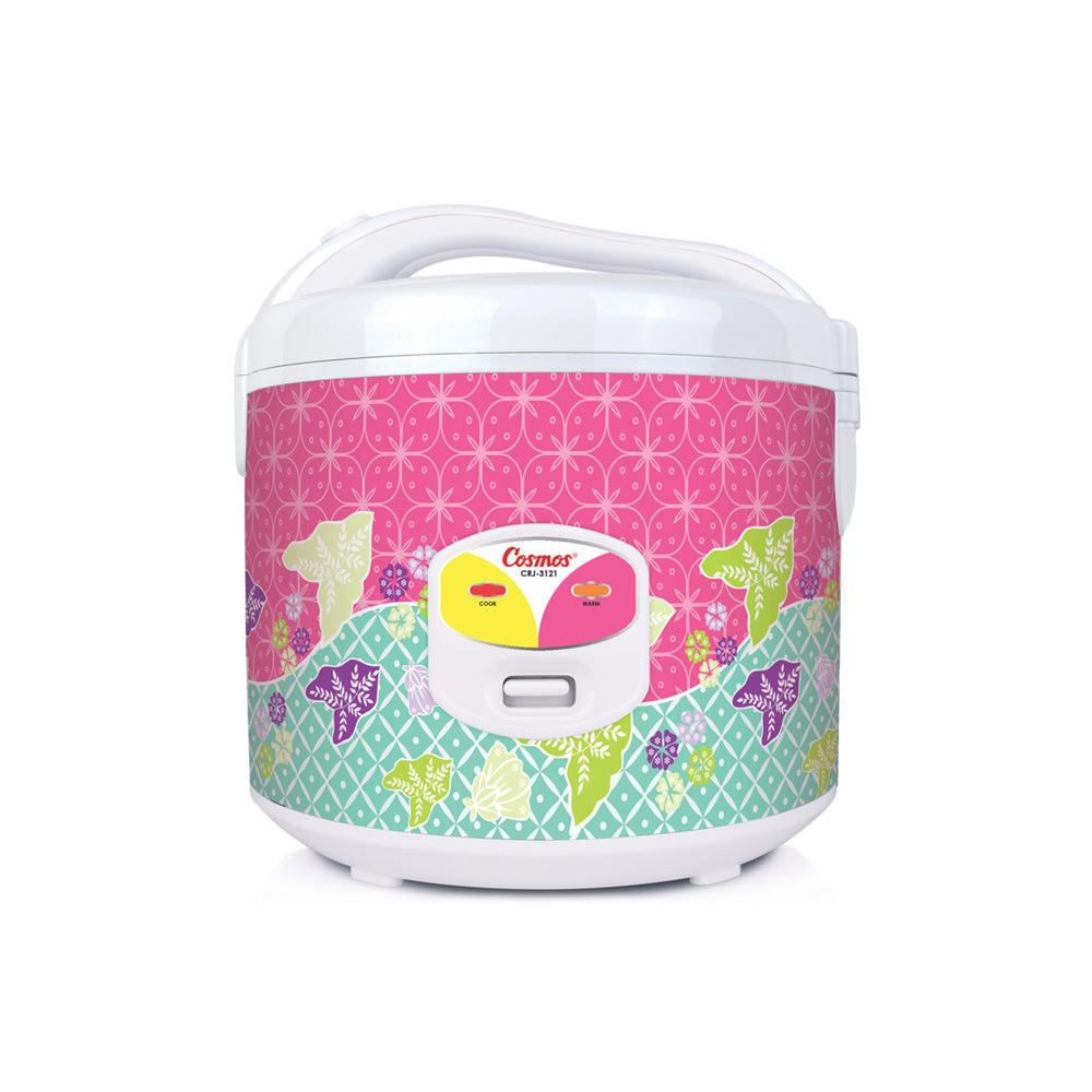 Cosmos Rice Cooker Non Stick Crj-3121 Series- 1.8L