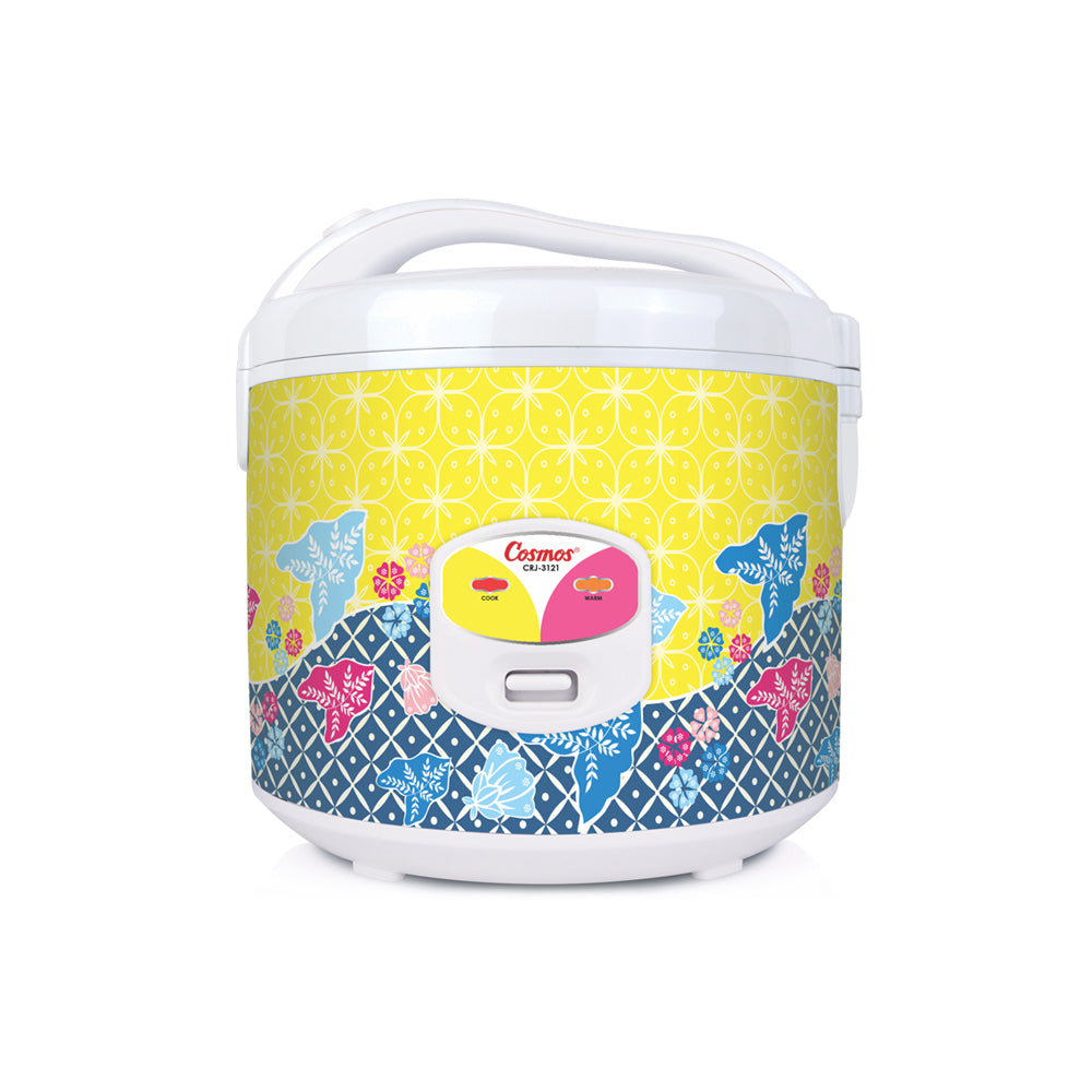 Cosmos Rice Cooker Non Stick Crj-3121 Series- 1.8L