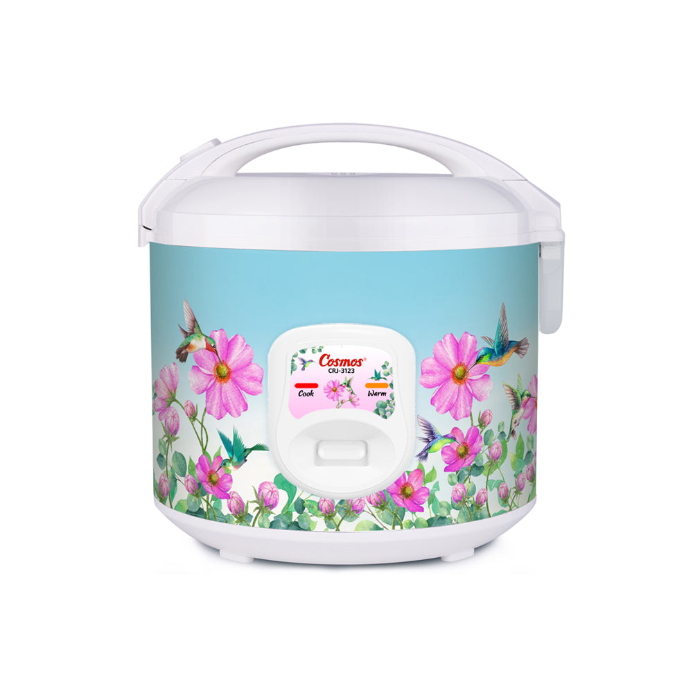 Cosmos Rice Cooker Anti Lengket Crj-3123
