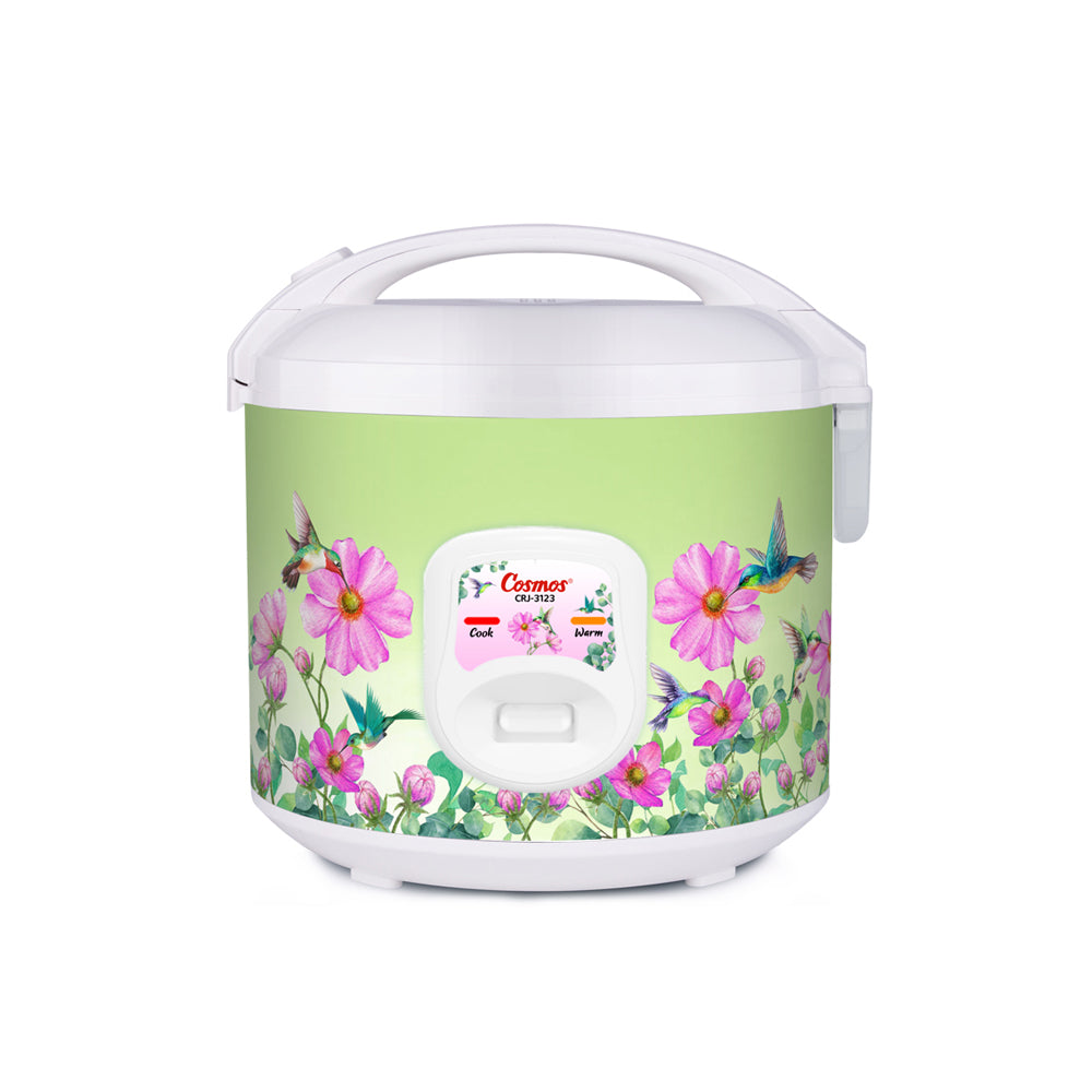 Cosmos Rice Cooker Anti Lengket Crj-3123