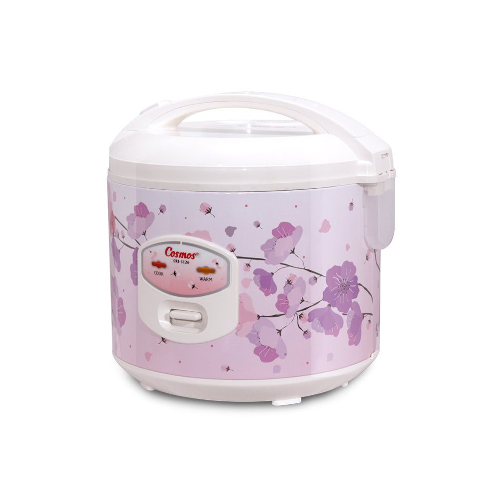 Cosmos Rice Cooker Non Stick Crj-3126 - 1.8L