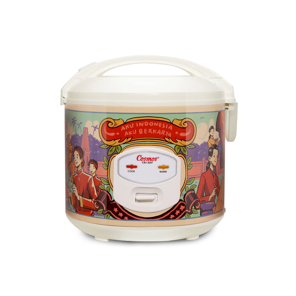 Cosmos Non-Stick Rice Cooker - Crj-3237 N