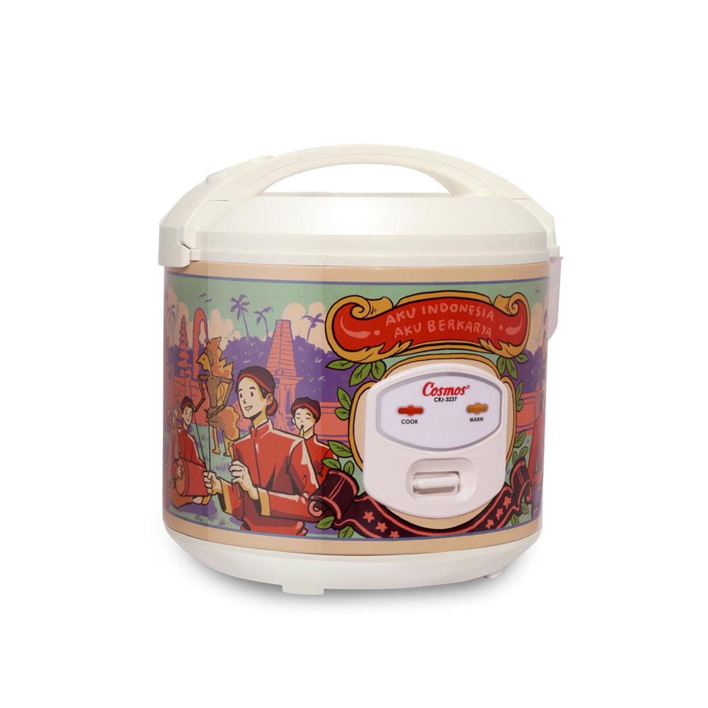 Cosmos Non-Stick Rice Cooker - Crj-3237 N
