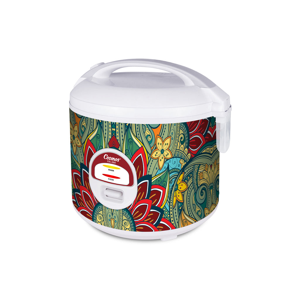 Cosmos Non-Stick Rice Cooker CRJ-3301 - 1.8L