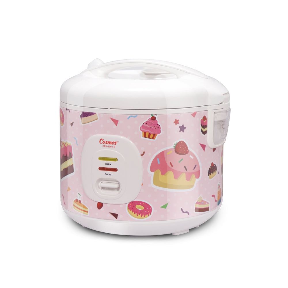 Cosmos Rice Cooker Non Stick Crj-3301 Nc - 1.8L