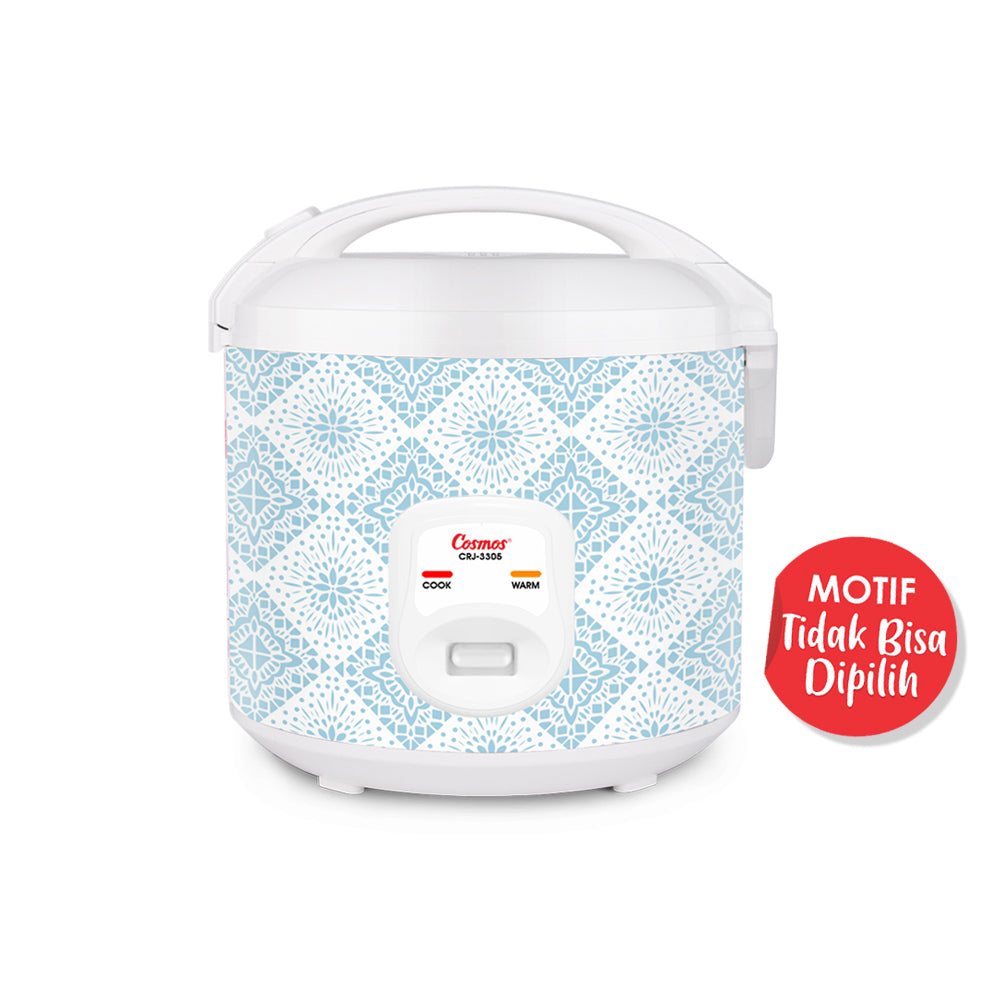 Cosmos Rice Cooker Anti Lengket Crj-3305