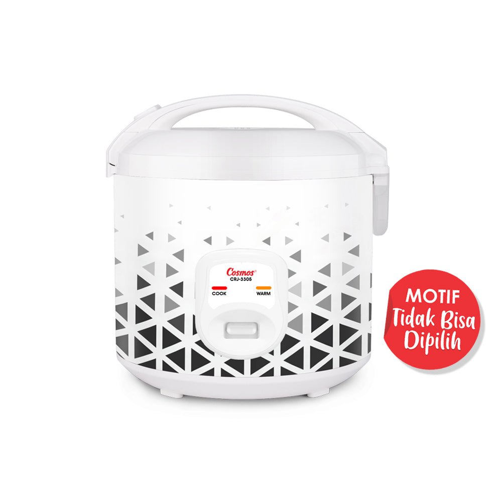 Cosmos Rice Cooker Anti Lengket Crj-3305
