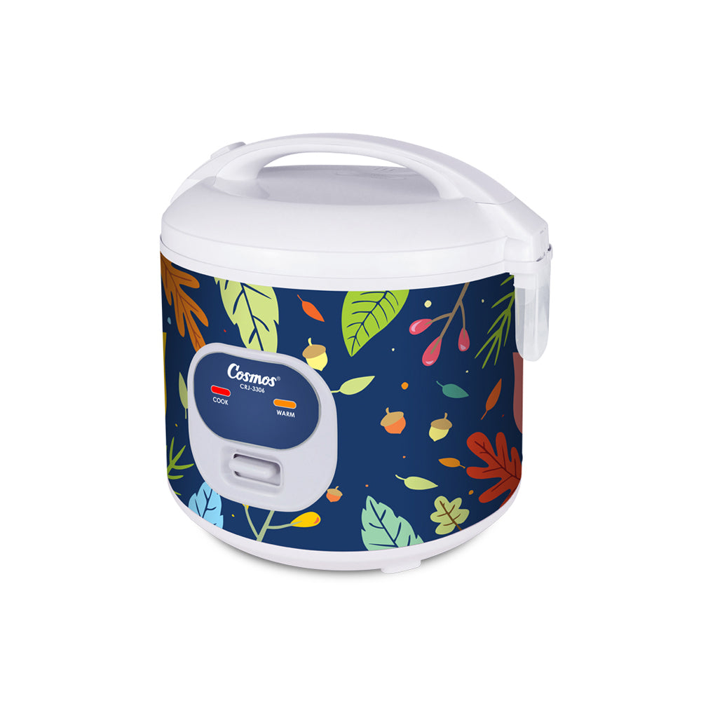 Cosmos Rice Cooker Anti Lengket CRJ-3306 -1.8L