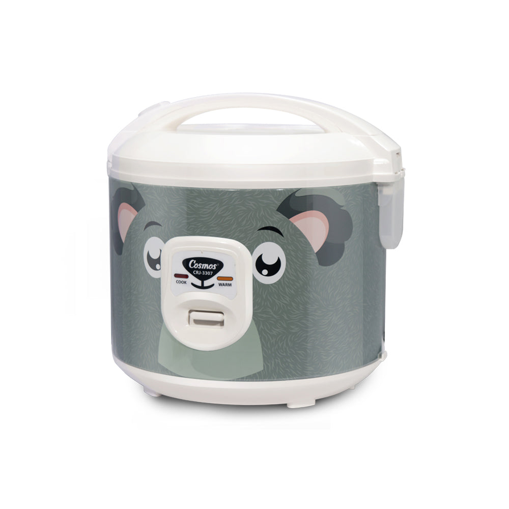 Cosmos Rice Cooker - Anti Lengket - Fabelia Series - Crj-3307 - 1.8 L