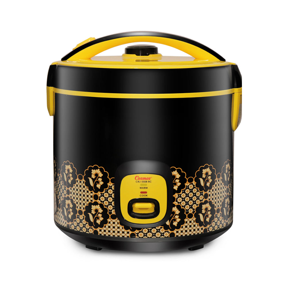 Cosmos Rice Cooker Non Stick Crj-5508 Bc - 2.5L