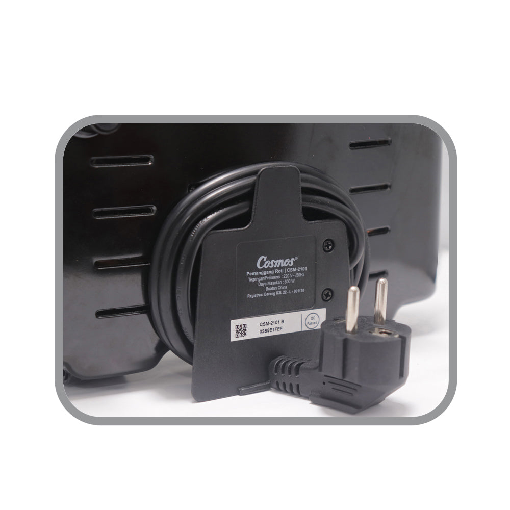 Cosmos Sandwich Maker Csm-2101 B (Black)