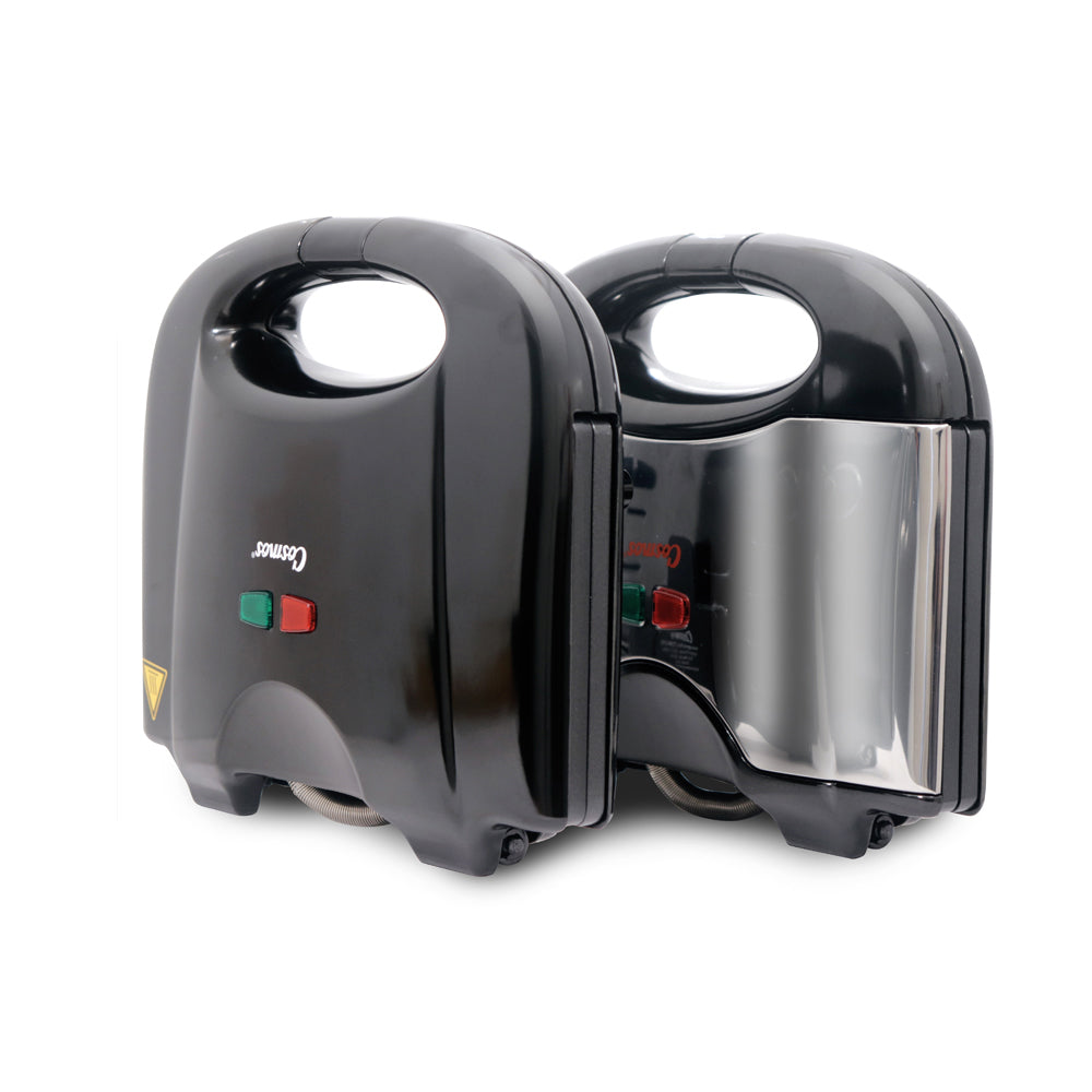 Cosmos Sandwich Maker Csm-2101 B (Black)