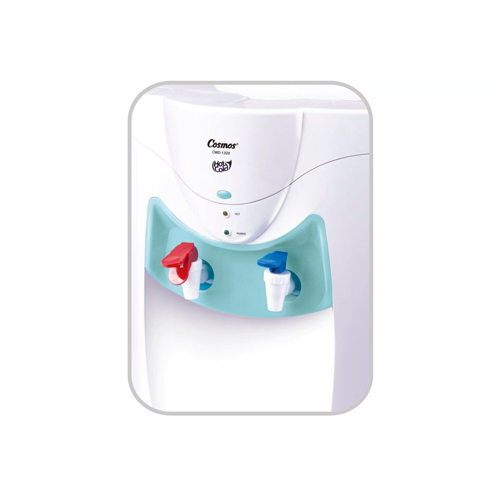 Cosmos Water Dispenser - Portable Dispenser - Cwd-1320 - Hot & Cold