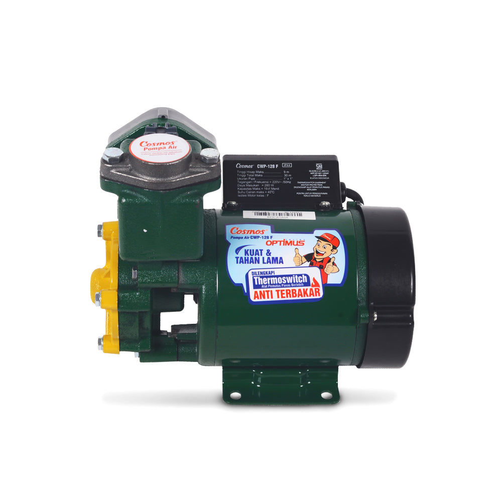 Cosmos Non-Automatic Pump Cwp-128 F -With Overheat Protection