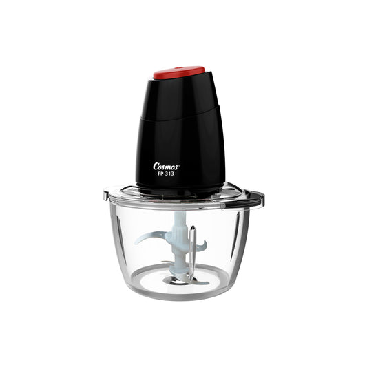 Cosmos  - Food Processor - Fp-313 B - 1.2 Liter
