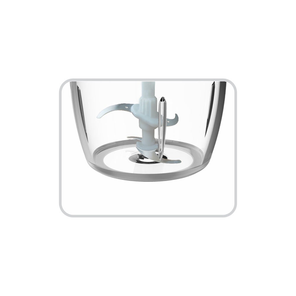 Cosmos - Food Processor - Fp-313 B - 1.2 Liter