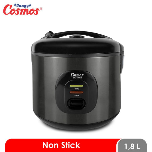 Cosmos Rice Cooker Non Stick Crj-3301 NB - 1.8L