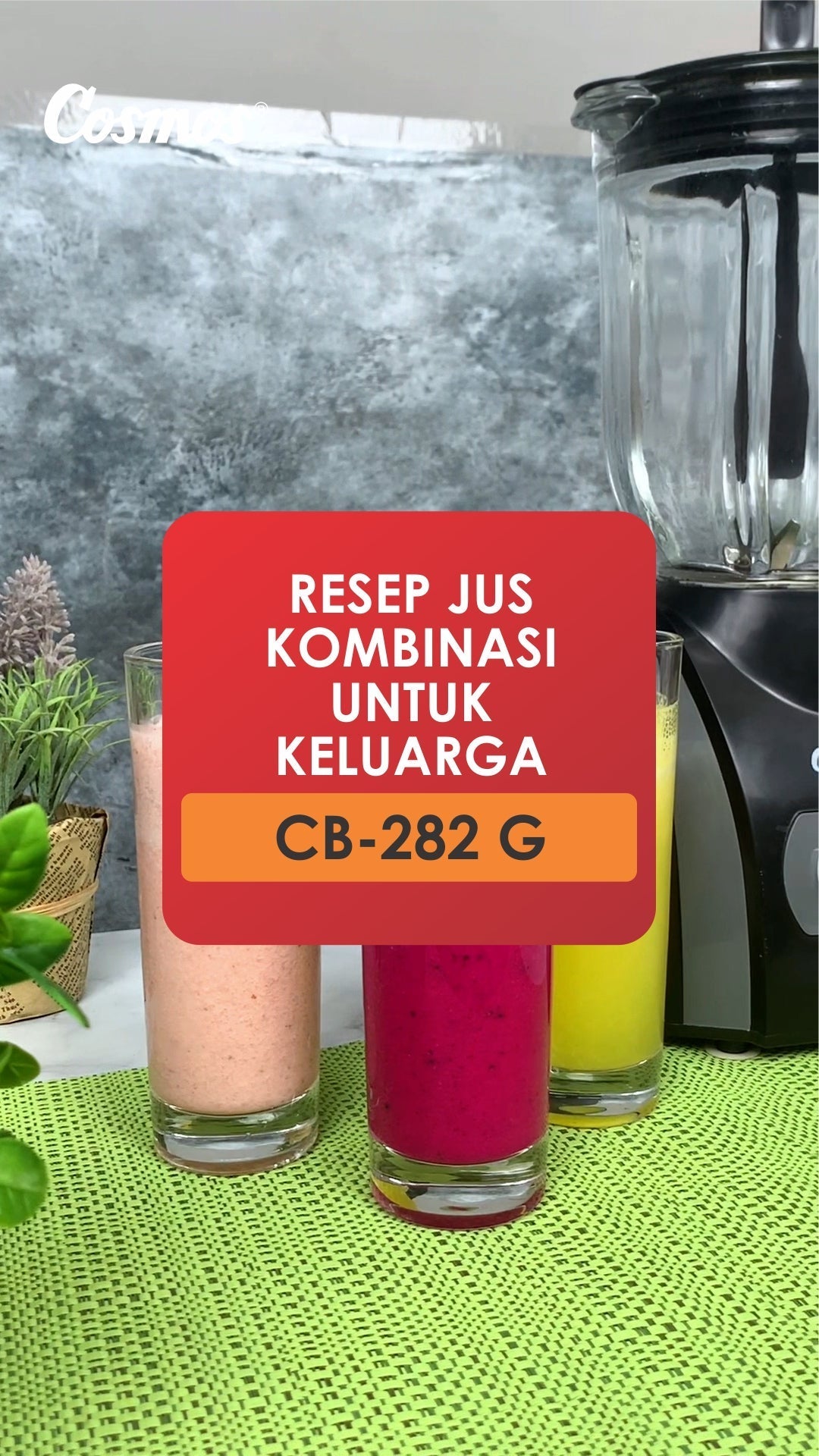 Resep Jus Kombinasi Untuk Keluarga