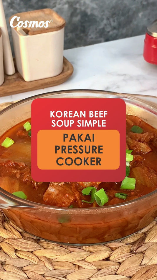Resep Korean Beef Soup Simple