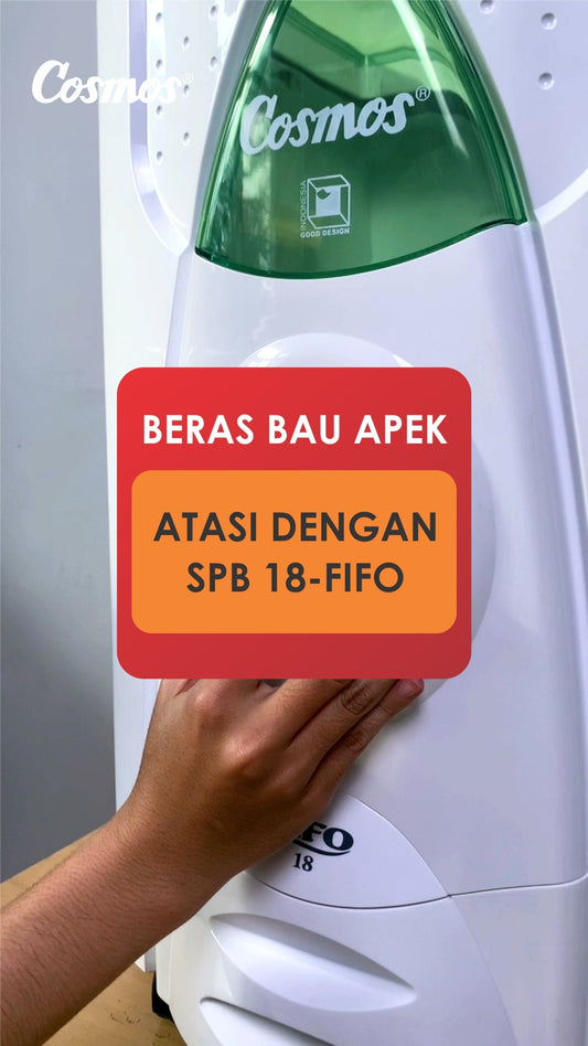 Beras Bau Apek? Cegah dengan Cara Ini di Rumah!