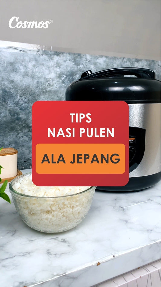 Rahasia Nasi Pulen Ala Jepang, Kini Bisa Kamu Buat di Rumah!