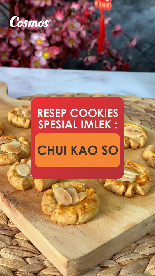 Resep Cookies Spesial Imlek: Chui Kao So