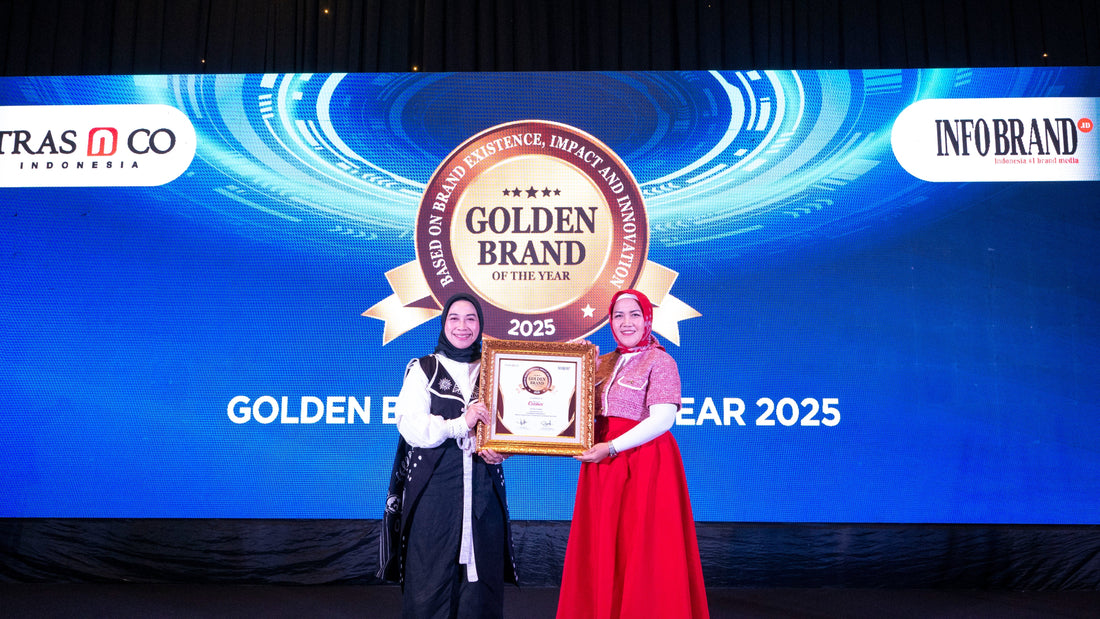 Cosmos Raih Penghargaan Golden Brand of The Year 2025