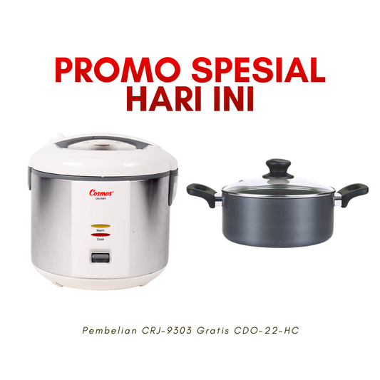 paket promo CRJ-9303 Free CDO-22 HC