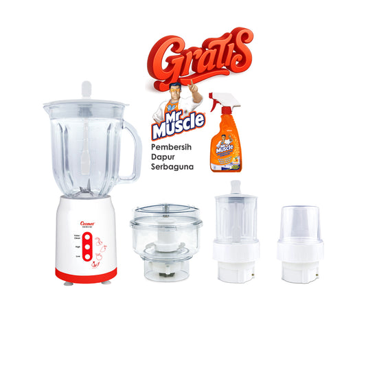Cosmos Blender Kaca - Blenz - Cb-812 Gc - 2 Liter - #Berhentisendri