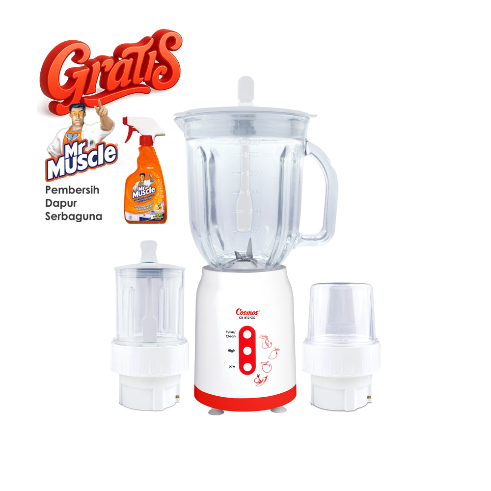 Cosmos Blender Kaca - Blenz - Cb-812 G - 2 Liter - #Berhentisendri