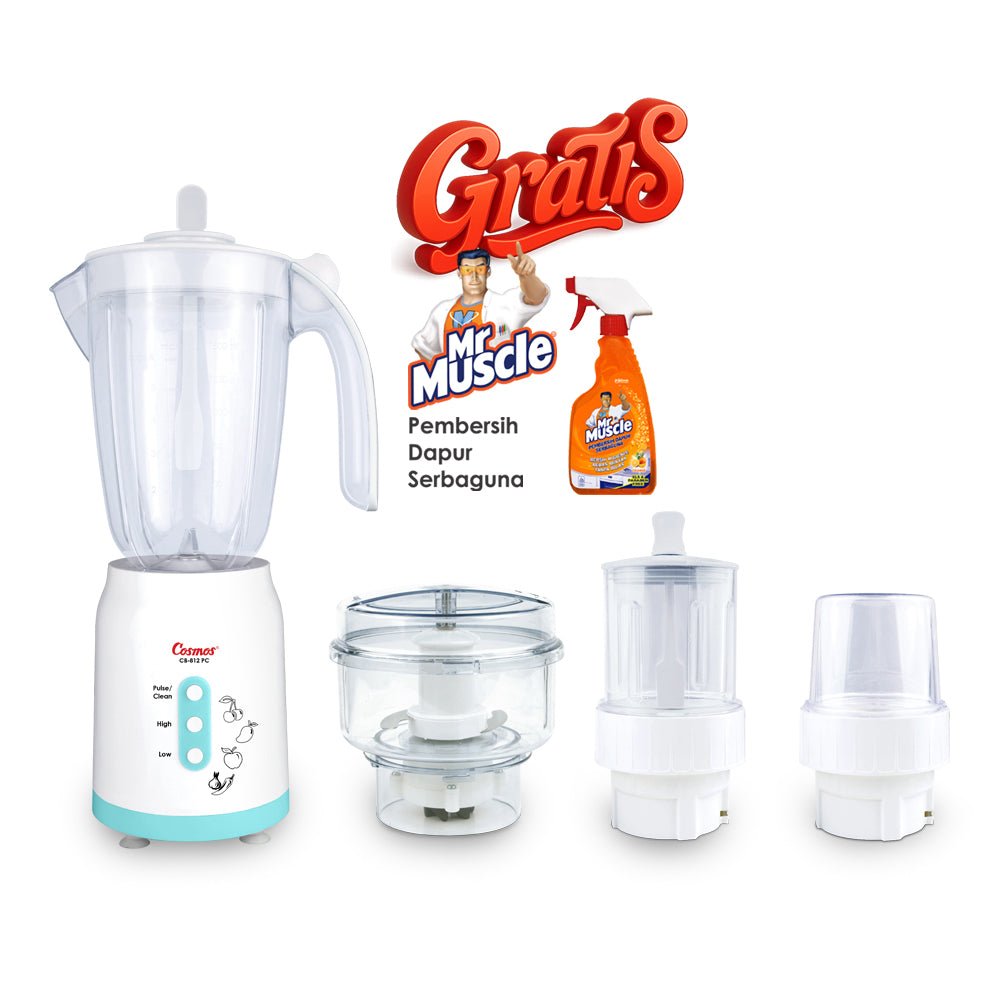 Cosmos Blender - Blenz - Cb-812 Pc - 2 Liter - #Berhentisendri