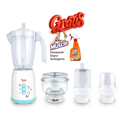 Cosmos Blender - Blenz - Cb-812 Pc - 2 Liter - #Berhentisendri