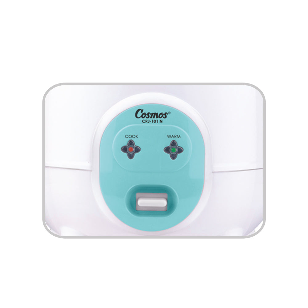 Cosmos Rice Cooker Non Stick Crj-101 N - 0.6L