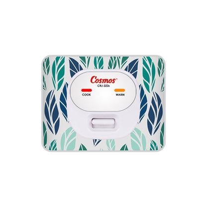 Cosmos Rice Cooker Anti Lengket CRJ-323 S - 1.8L