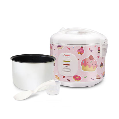 Cosmos Rice Cooker Non Stick Crj-3301 Nc - 1.8L