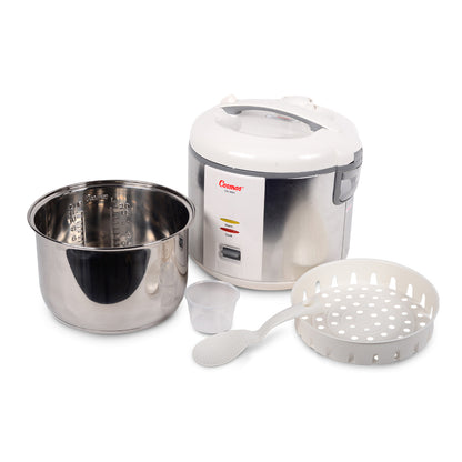 Cosmos Rice Cooker Stainless Steel Crj-9303 - 2L