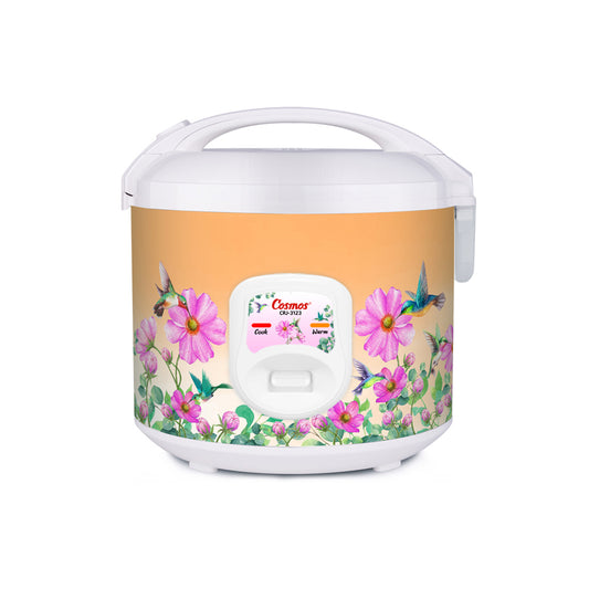 Cosmos Non-Stick Rice Cooker Crj-3123