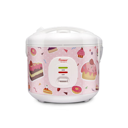 Cosmos Rice Cooker Non Stick Crj-3301 Nc - 1.8L