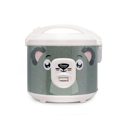 Cosmos Rice Cooker - Anti Lengket - Fabelia Series - Crj-3307 - 1.8 L