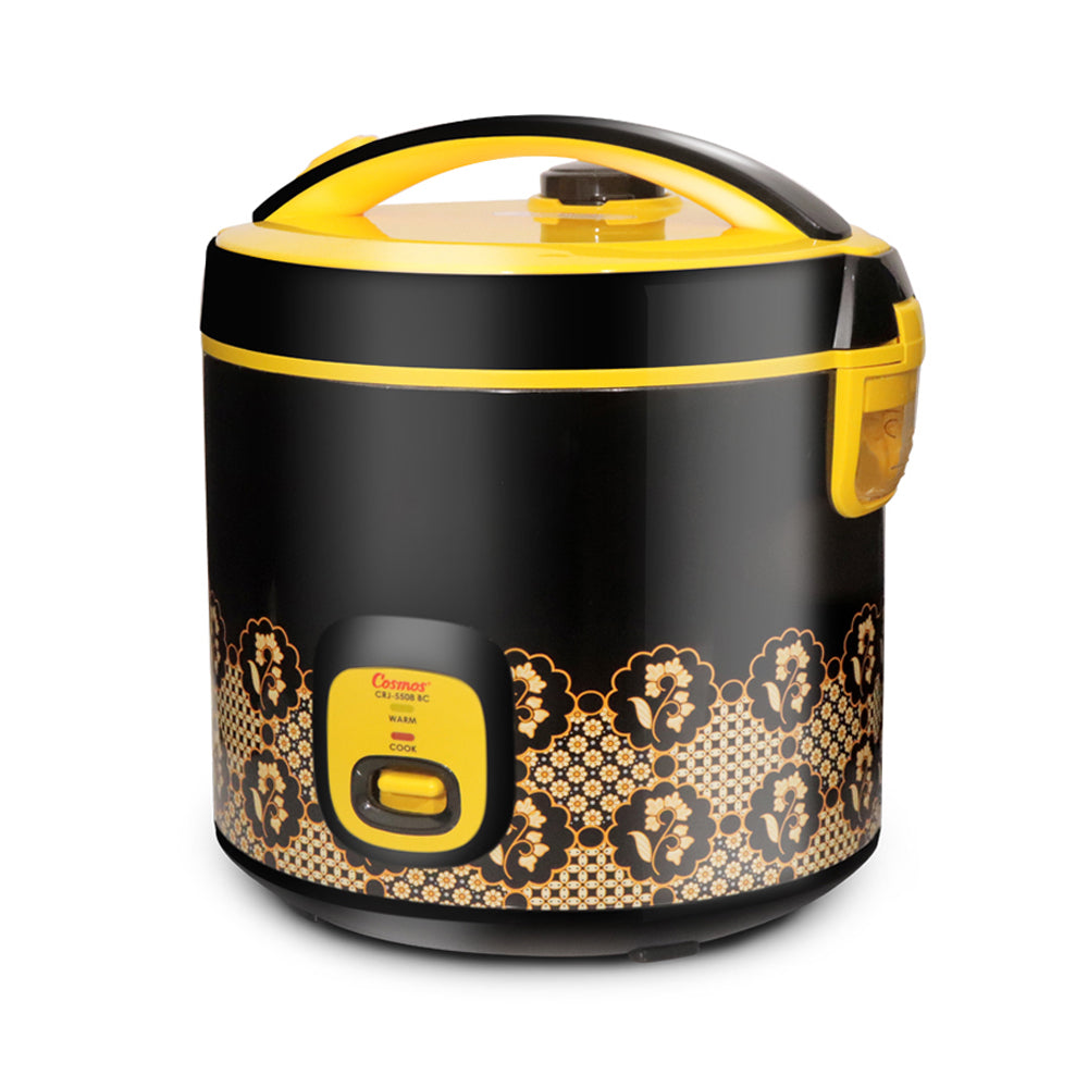 Cosmos Rice Cooker Non Stick Crj-5508 Bc - 2.5L